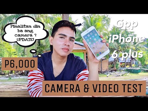 iphone 6s plus camera review