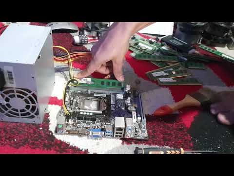 cara memperbaiki slot ram motherboard yang rusak