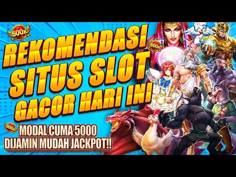 situs judi slot yang kasi menang terus 2022