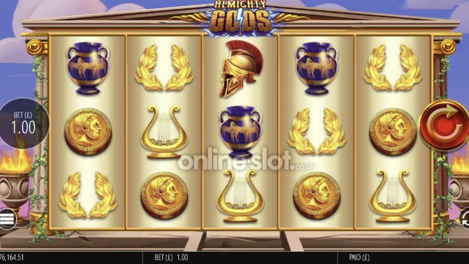 thunder god slot demo