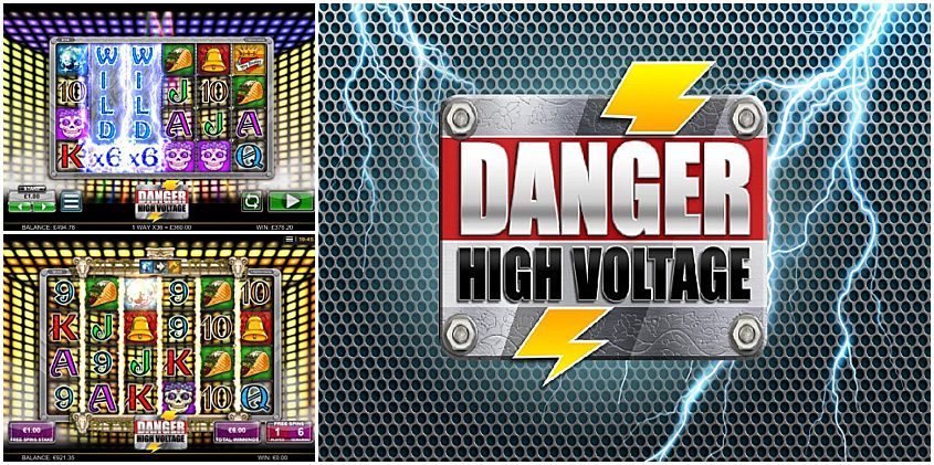 danger high voltage slot demo