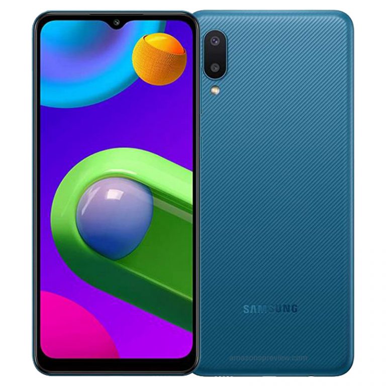 review samsung m02