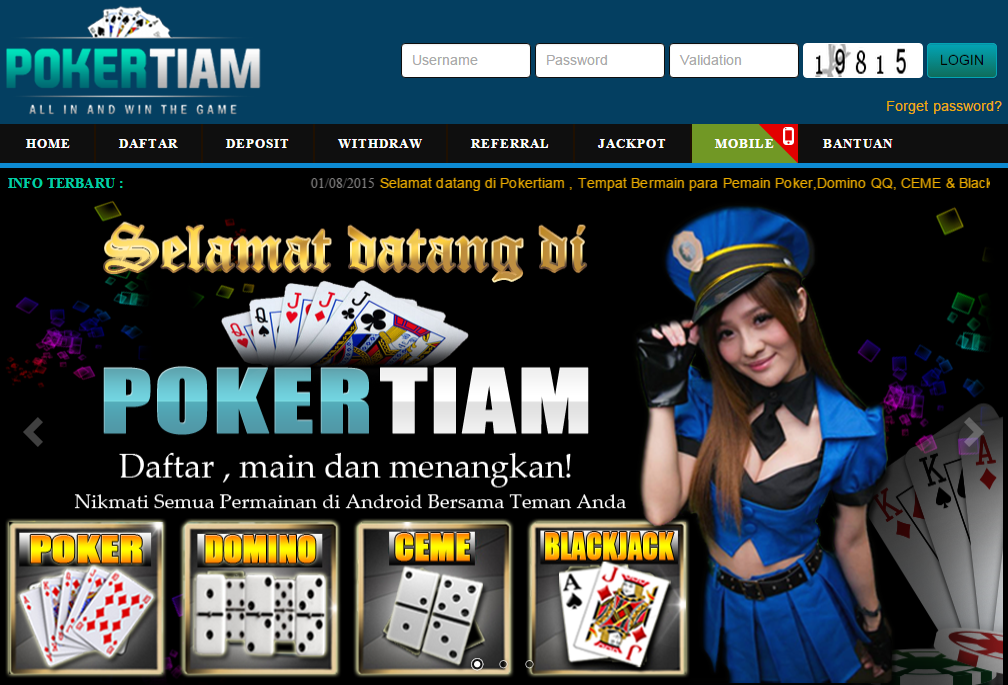 judi online terpecaya