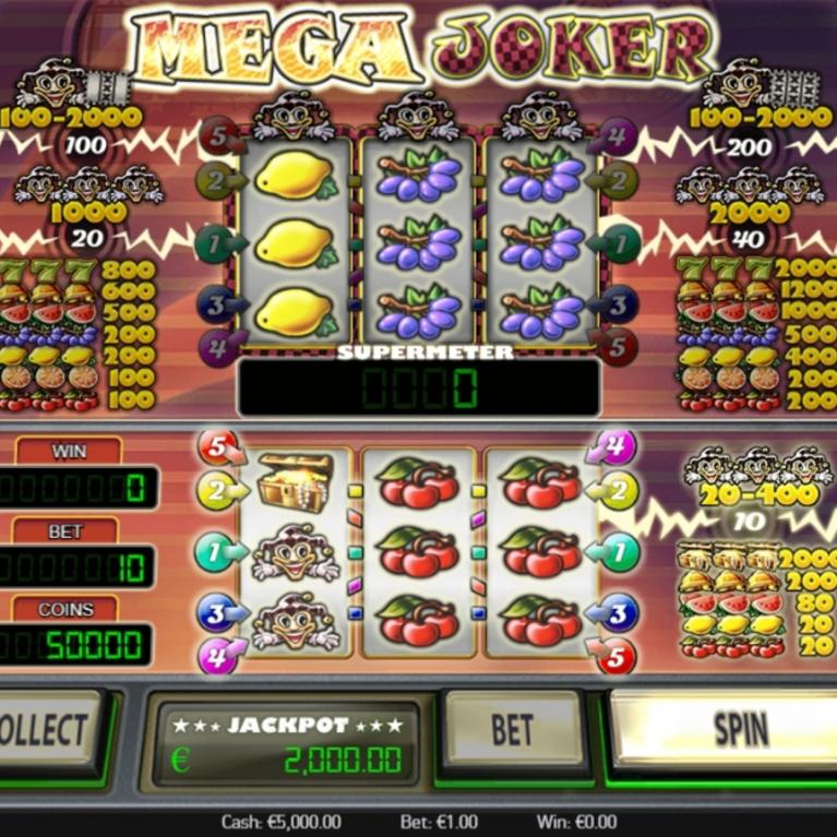 joker demo slot